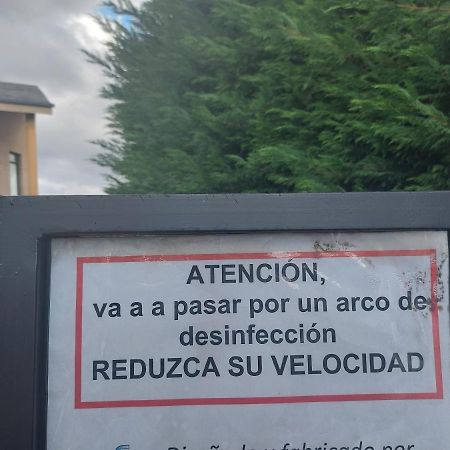 Motel Acropolis Camponaraya Zewnętrze zdjęcie
