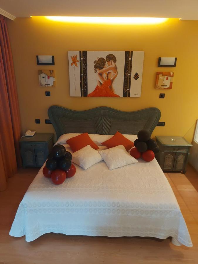 Motel Acropolis Camponaraya Zewnętrze zdjęcie