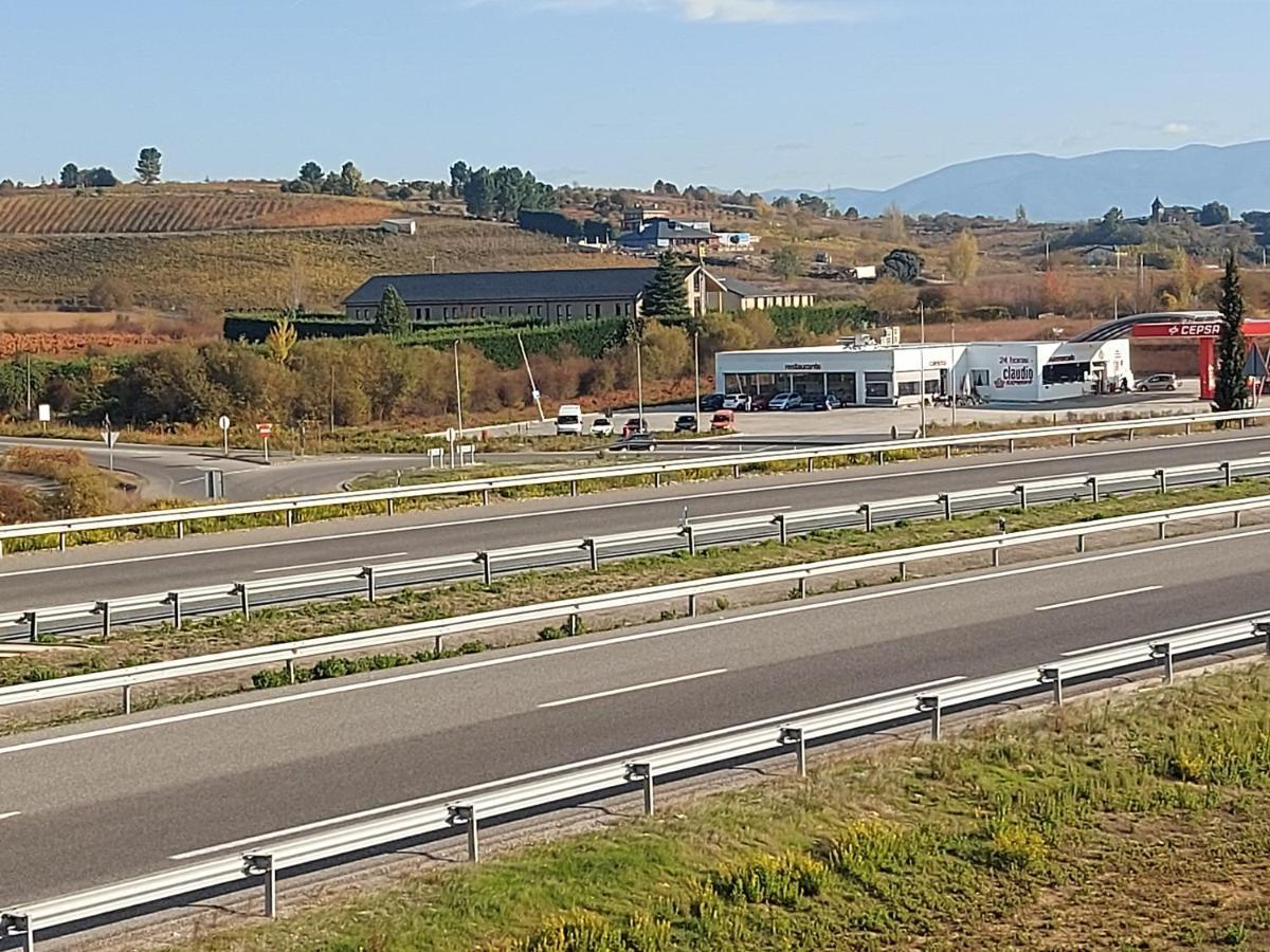 Motel Acropolis Camponaraya Zewnętrze zdjęcie