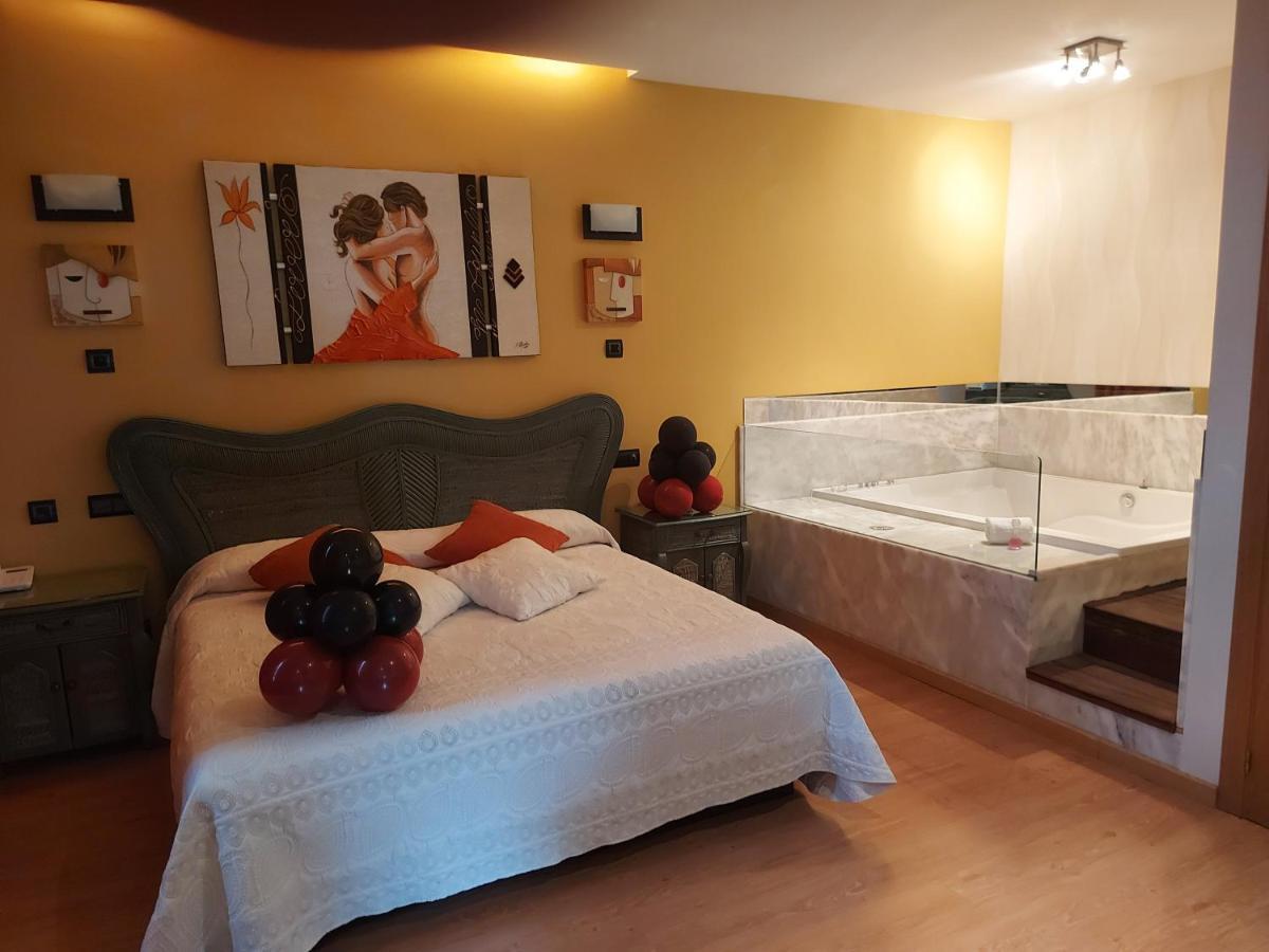 Motel Acropolis Camponaraya Zewnętrze zdjęcie