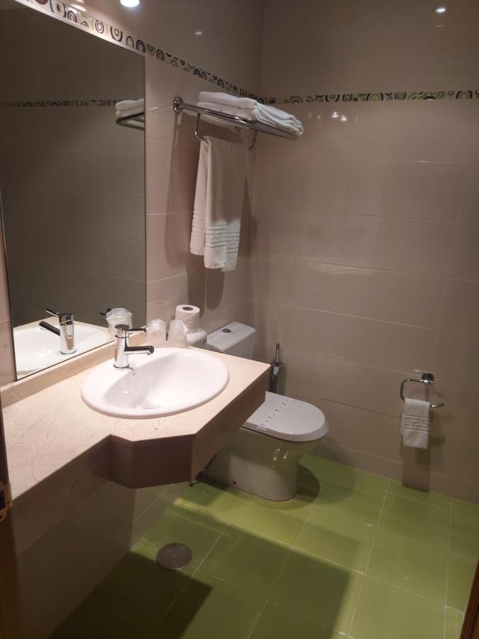 Motel Acropolis Camponaraya Zewnętrze zdjęcie