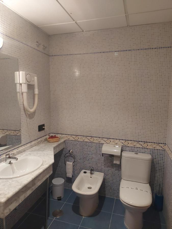 Motel Acropolis Camponaraya Zewnętrze zdjęcie