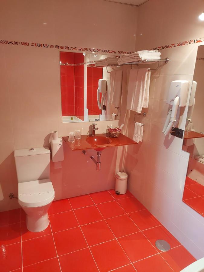 Motel Acropolis Camponaraya Zewnętrze zdjęcie