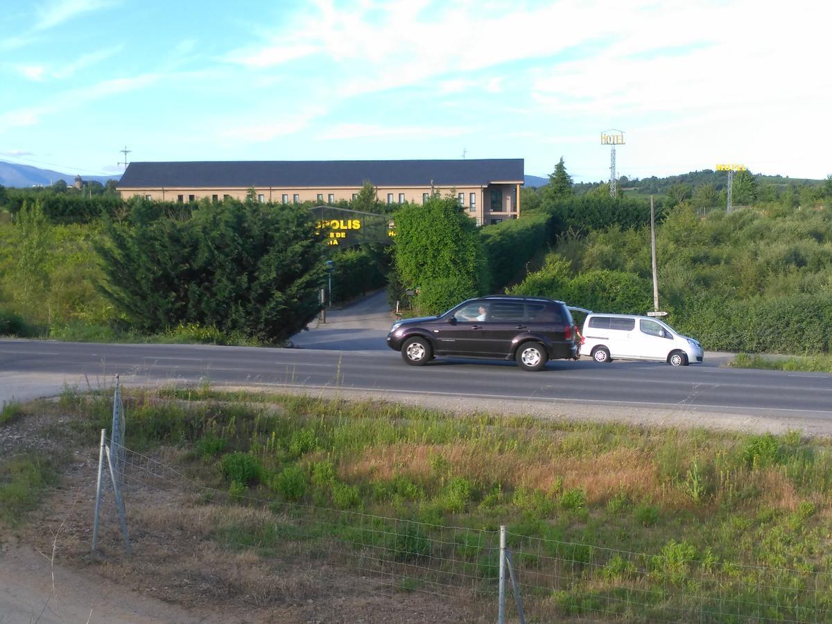 Motel Acropolis Camponaraya Zewnętrze zdjęcie