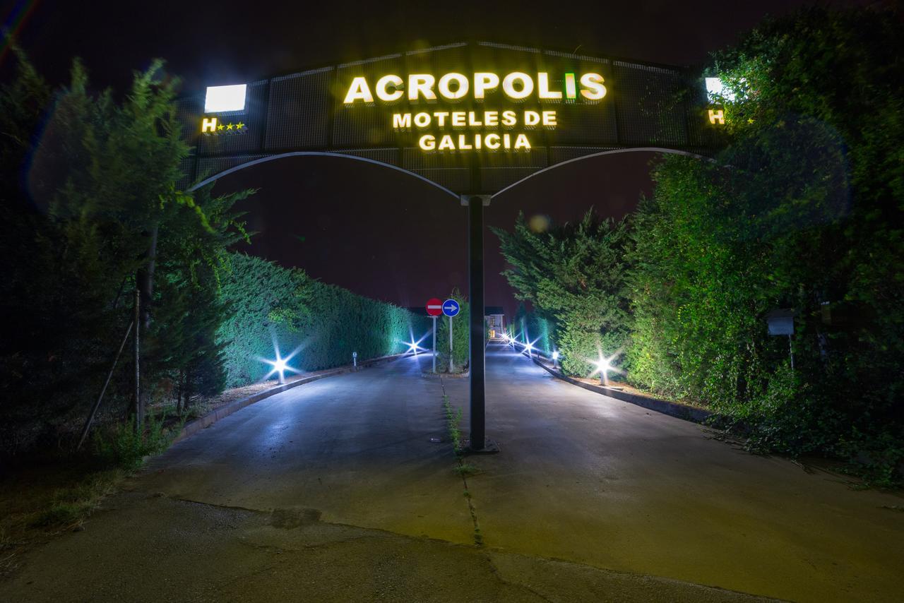Motel Acropolis Camponaraya Zewnętrze zdjęcie