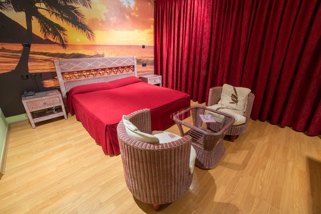 Motel Acropolis Camponaraya Zewnętrze zdjęcie