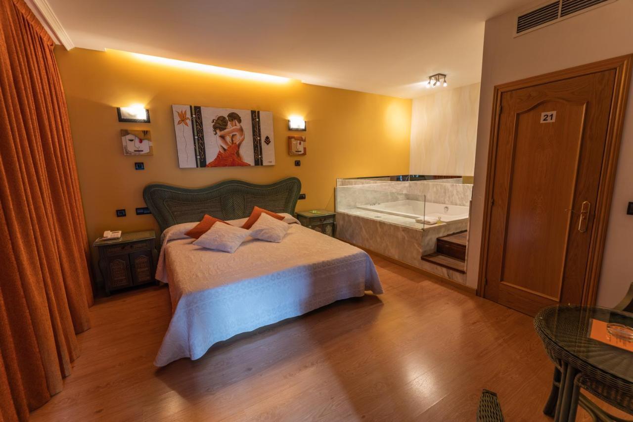 Motel Acropolis Camponaraya Zewnętrze zdjęcie